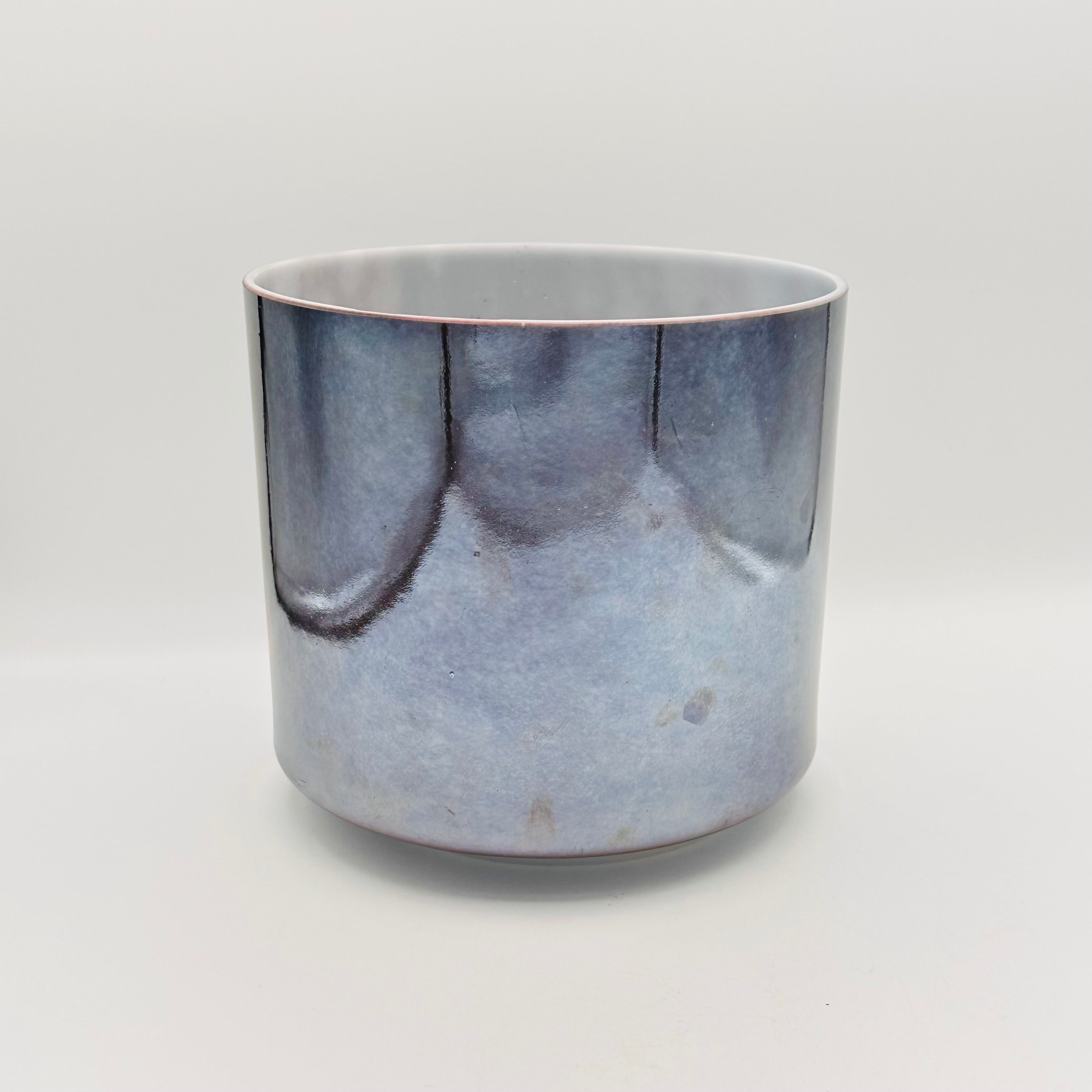 8” E+15 Palladium, Amethyst 122383 Crystal Tones Bowl
