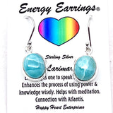 Larimar Energy Earrings