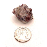 Lepidolite and Pink Tourmaline