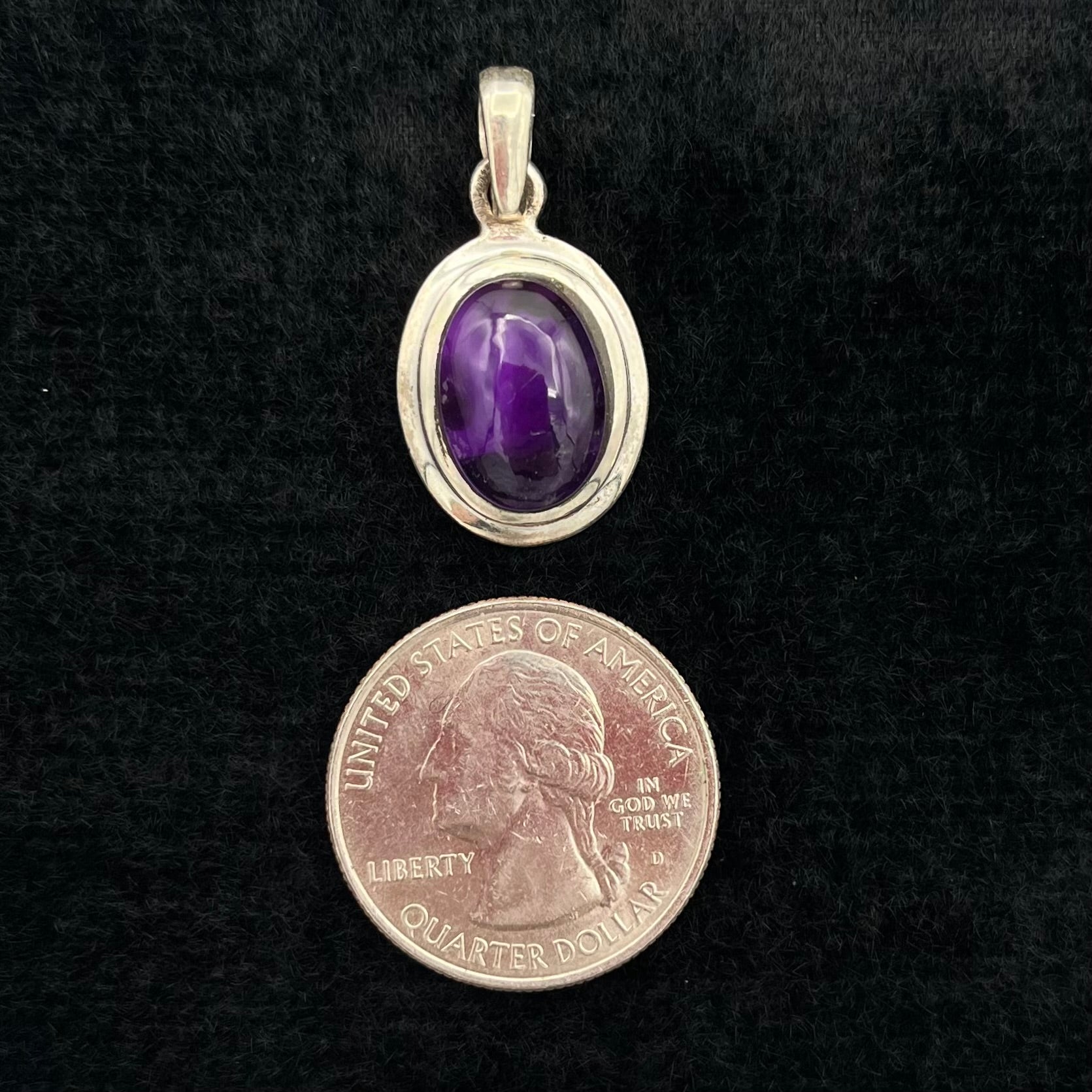 Amethyst Pendant