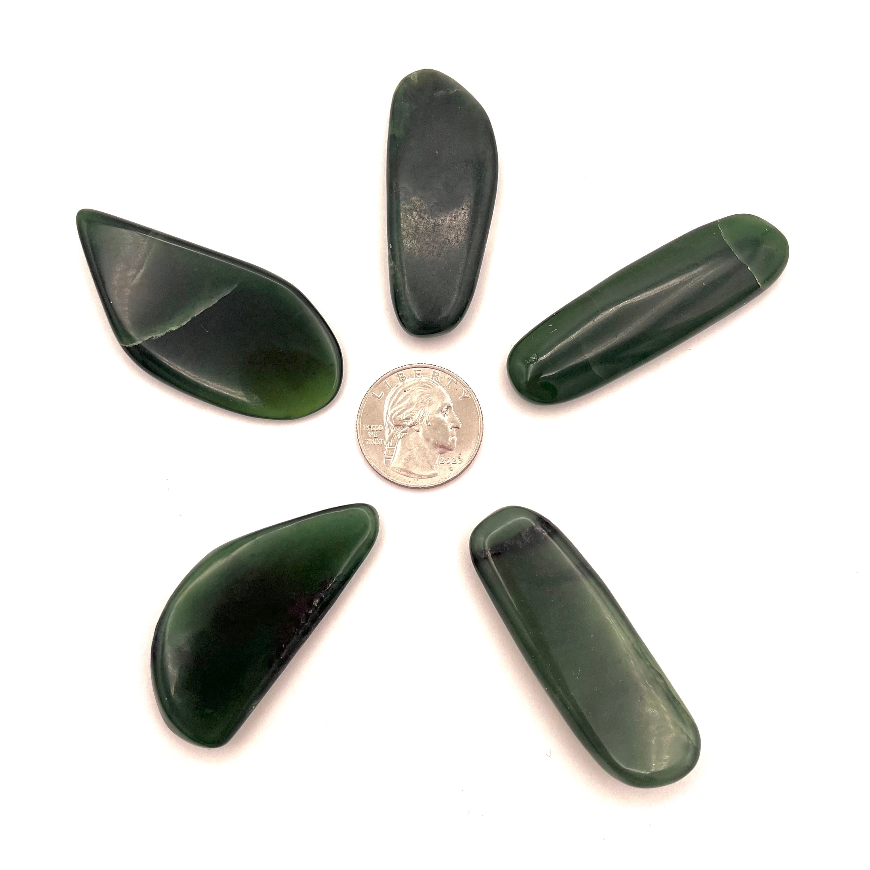 Polished Green Kyanite