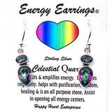 Celestial Quartz Energy Earrings