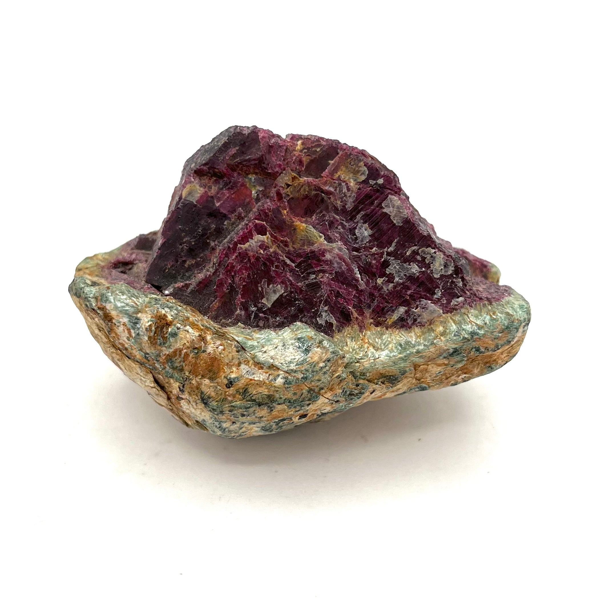 Raw Ruby & Fuchite