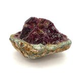 Raw Ruby & Fuchite