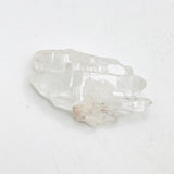 Pink Lithium Columbian Lemurian Cluster with Faden Formation