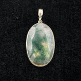 Moss Agate Pendant