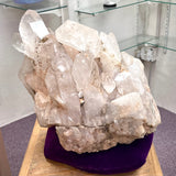 Extra Large Raw Magnificent Quartz Cluster