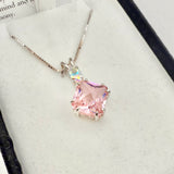 Pink Garnet Mini Magician w/ Round Cut Mystic Topaz - Paul Jensen Signature Collection