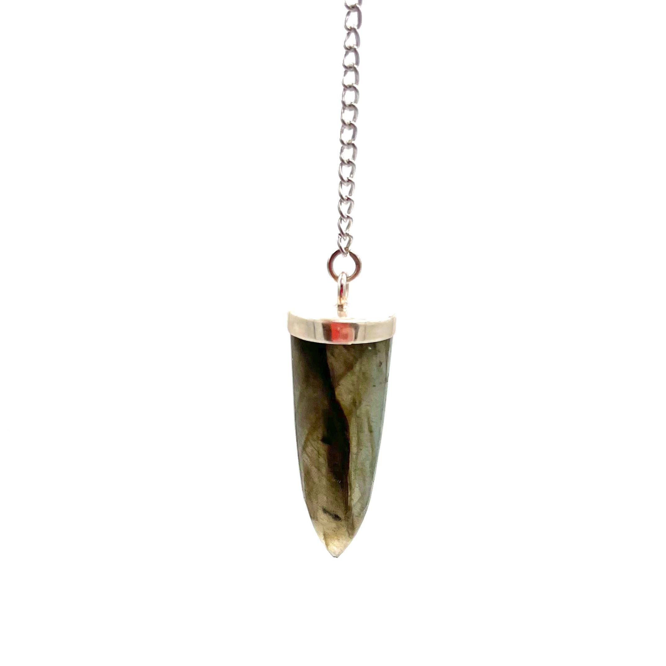 Labradorite Pendulum