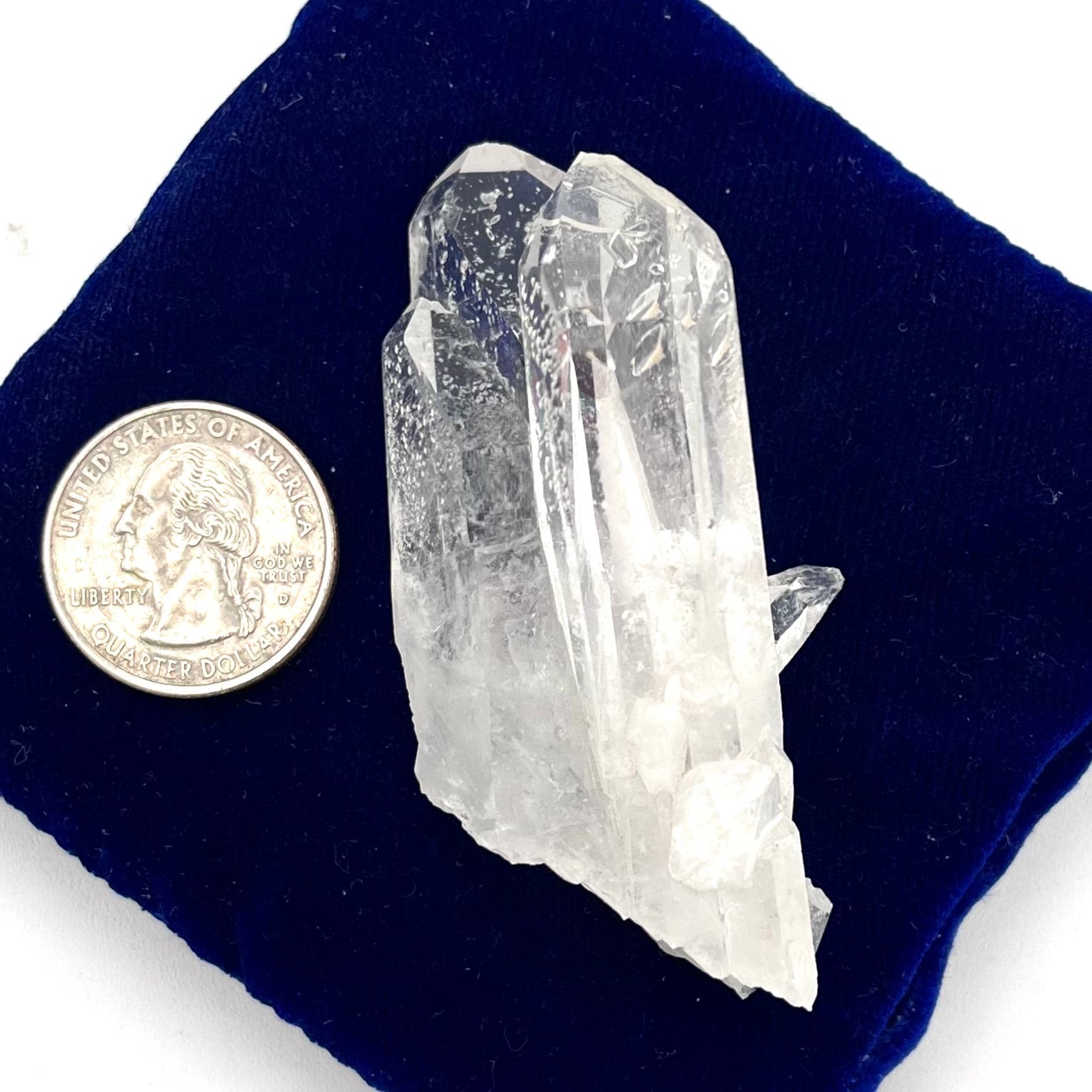 Quartz Tri Point