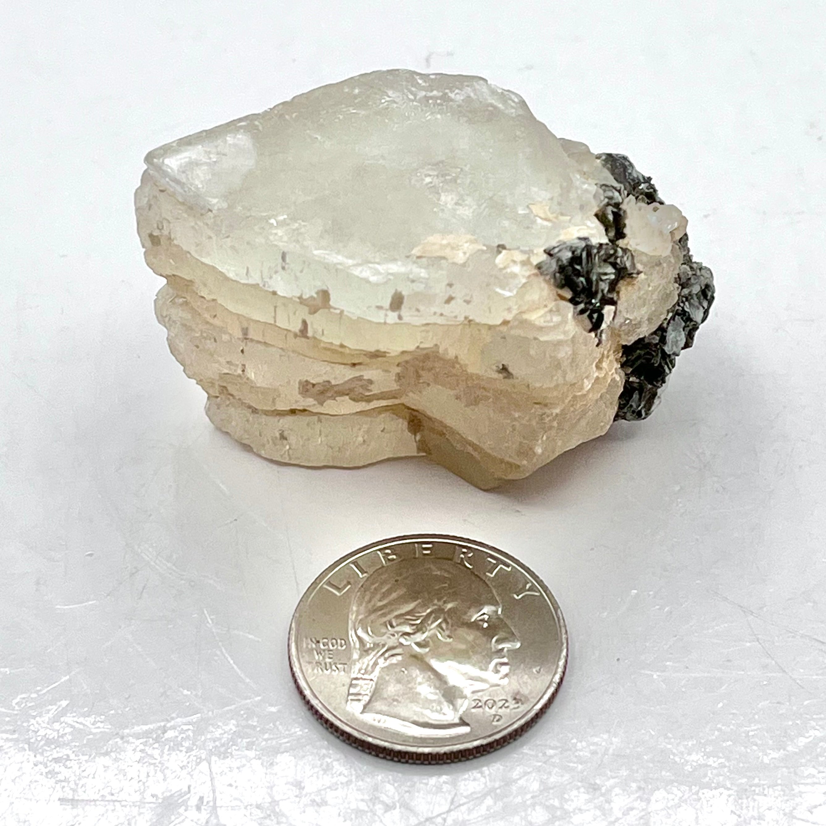 Natural Aquamarine w/ Mica