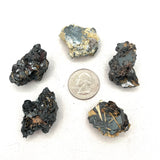 Golden Rutile in Hematite 18-22g