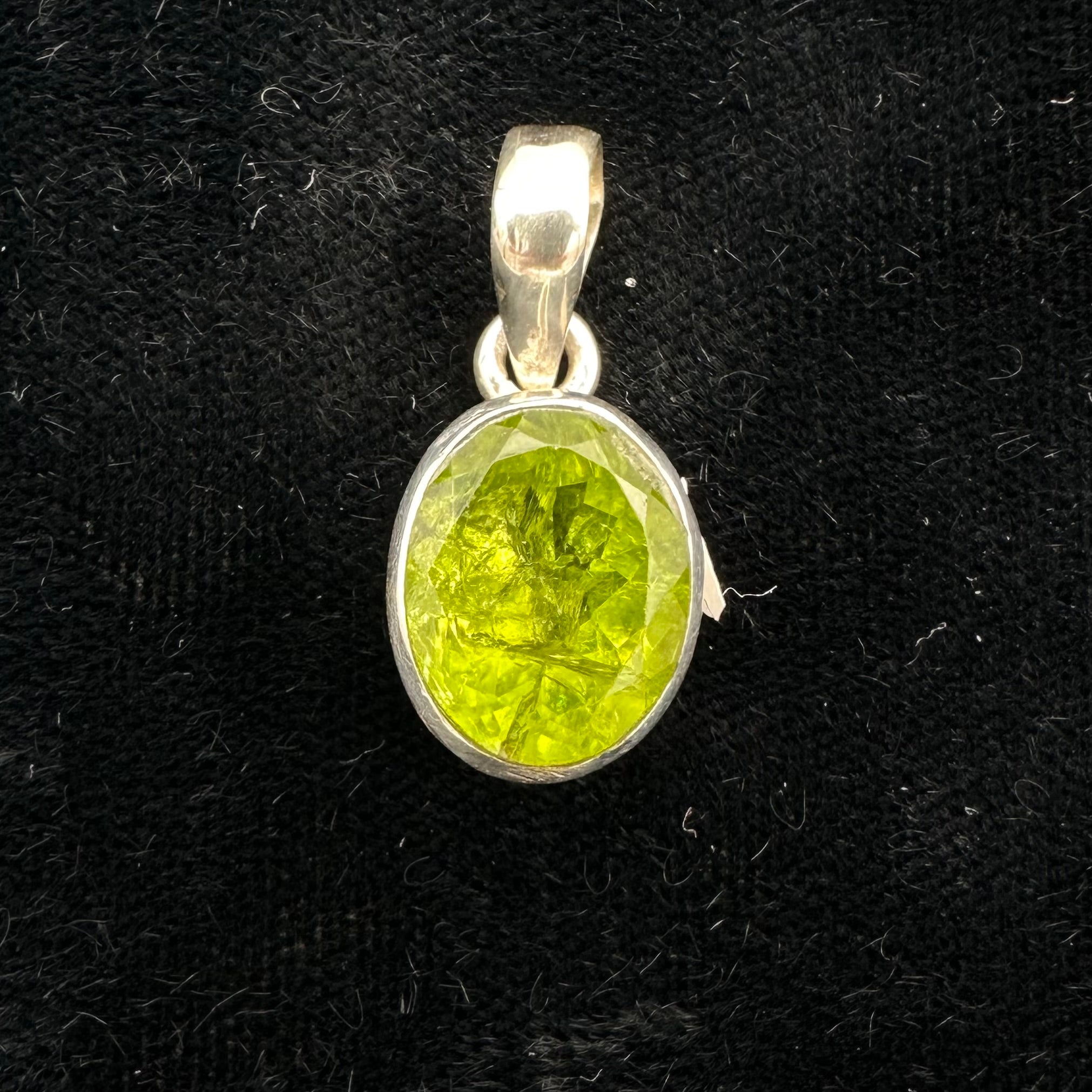 Peridot Pendant