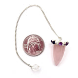 Rose Quartz Pendulum