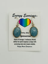 Aquamarine Energy Earrings