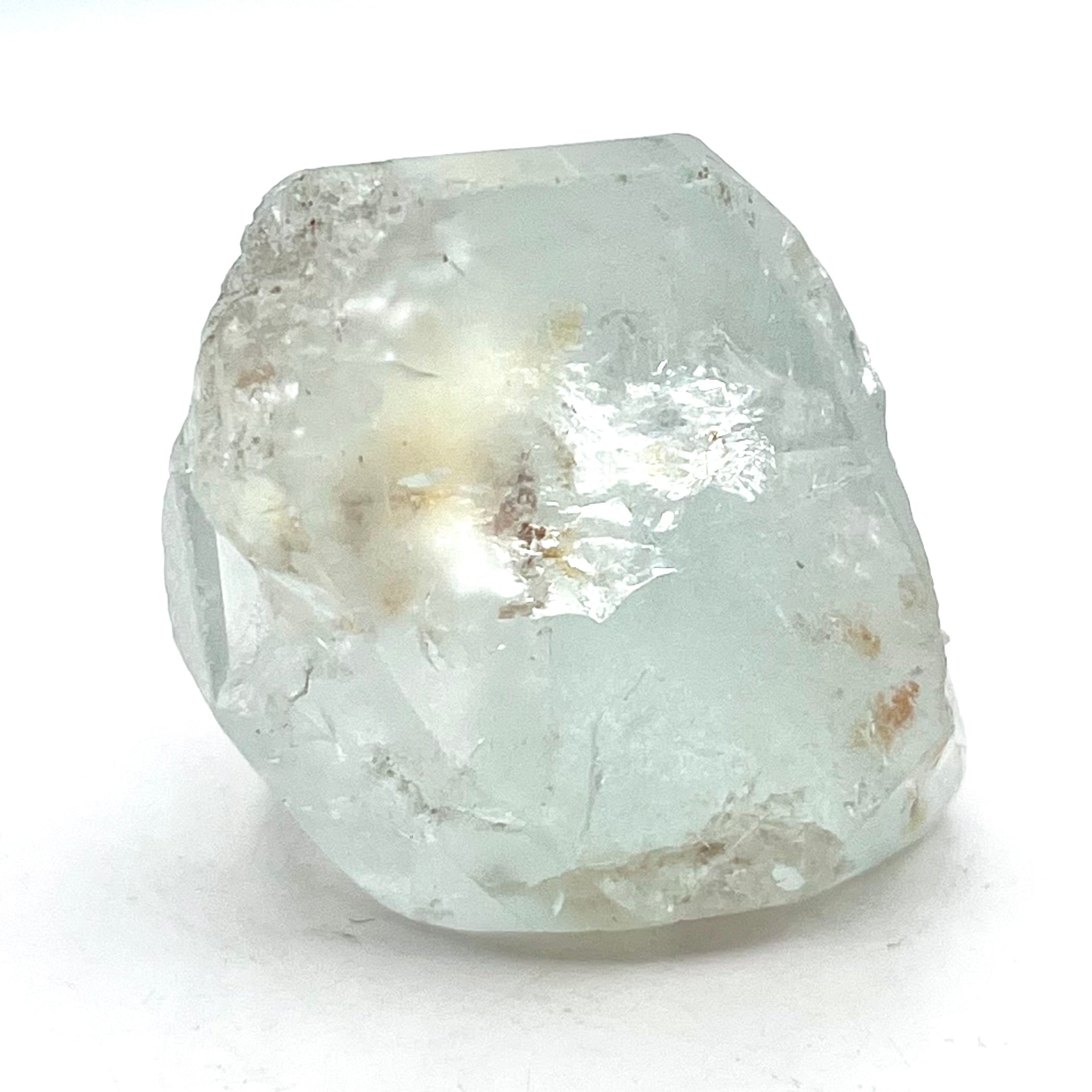 Beautiful Natural Aquamarine w/ Polished Face