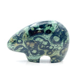 Kambana Jasper Bear Carving