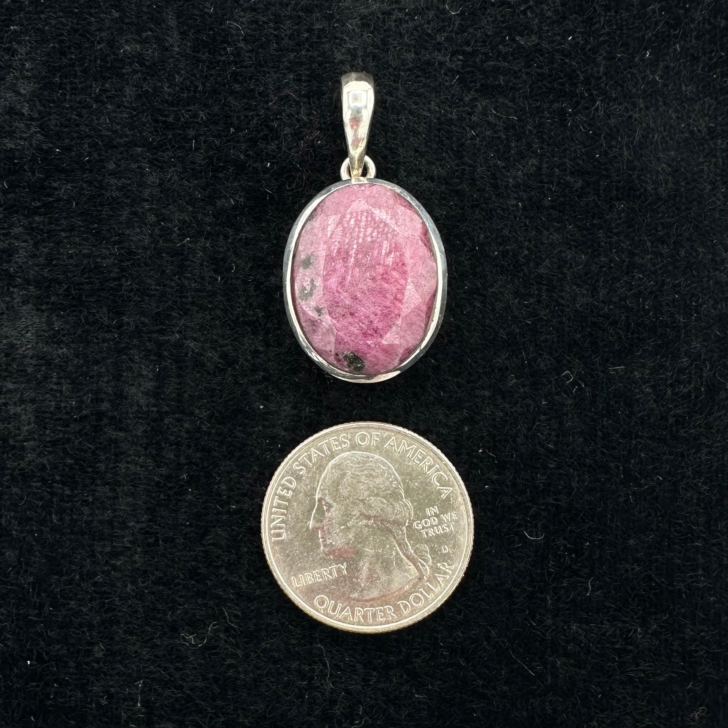 Ruby Pendant