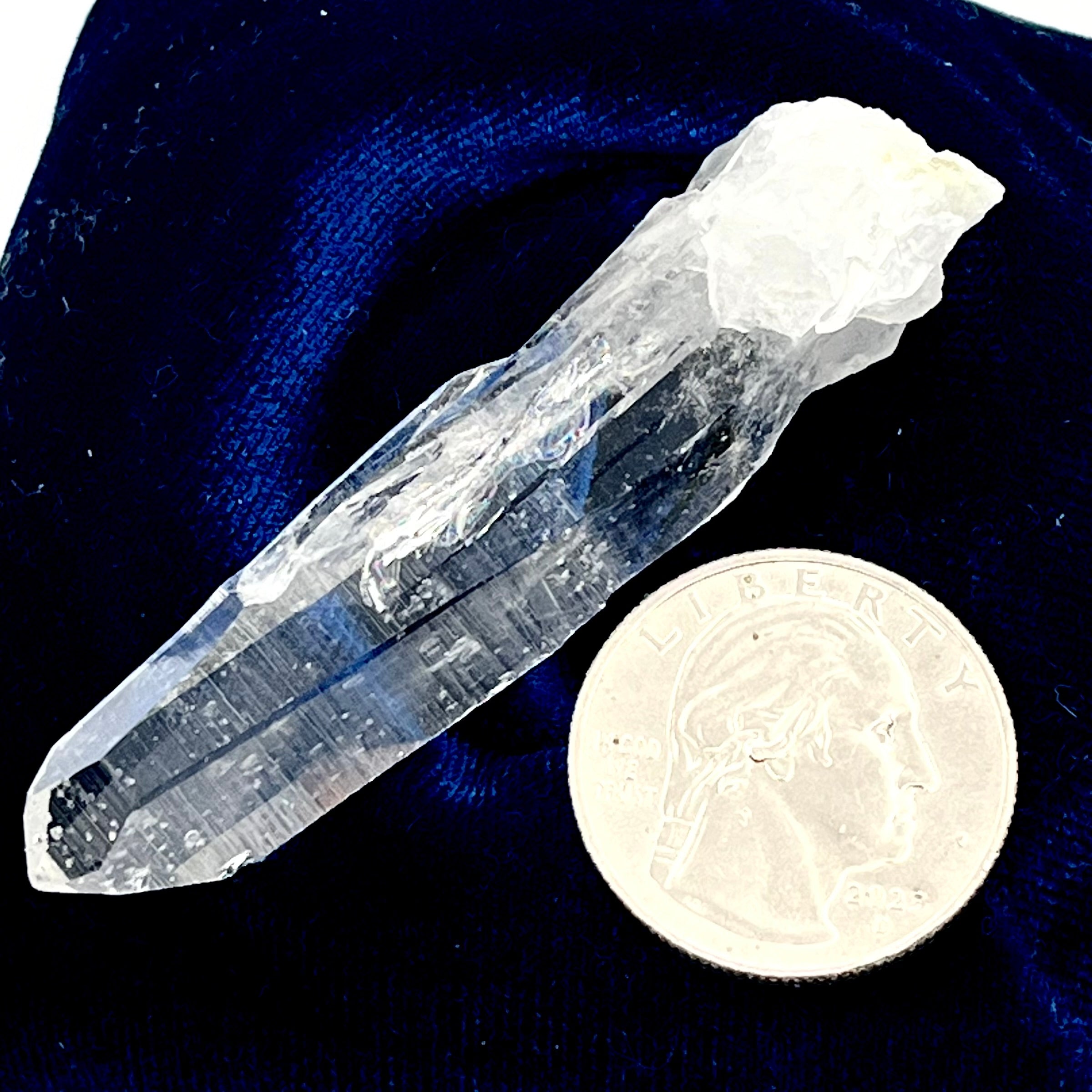 Powerful Colombian Lemurian Clear Point
