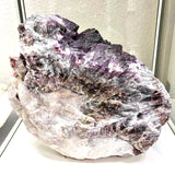Rare, Stunning Amethyst Elestial Cluster. Huge & Exquisite