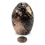 Polished Black Opal- Madagascar