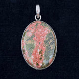 Unakite Jasper Pendant