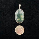 Moss Agate Pendant