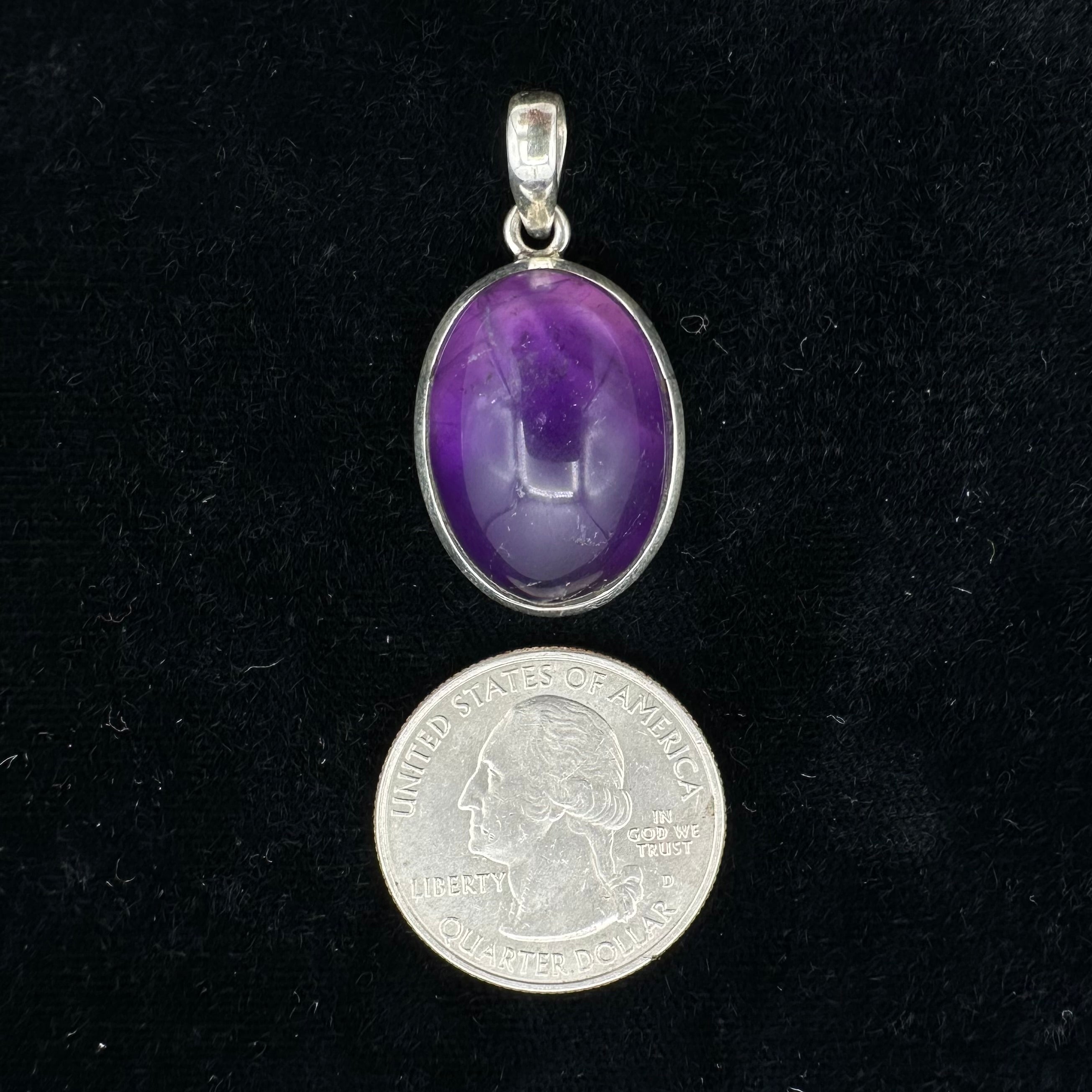 Amethyst Pendant