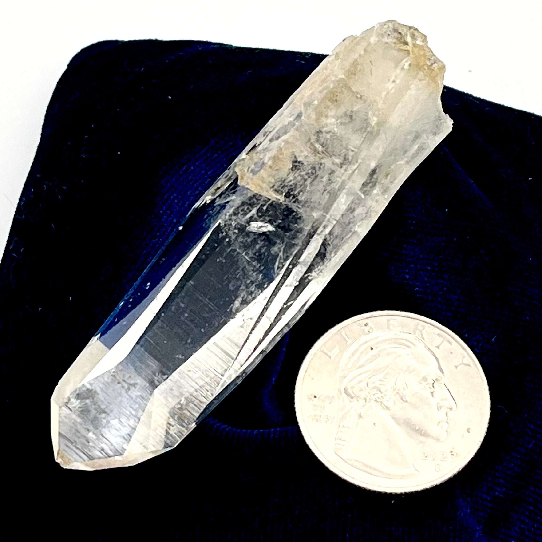 Powerful Colombian Lemurian Clear Point