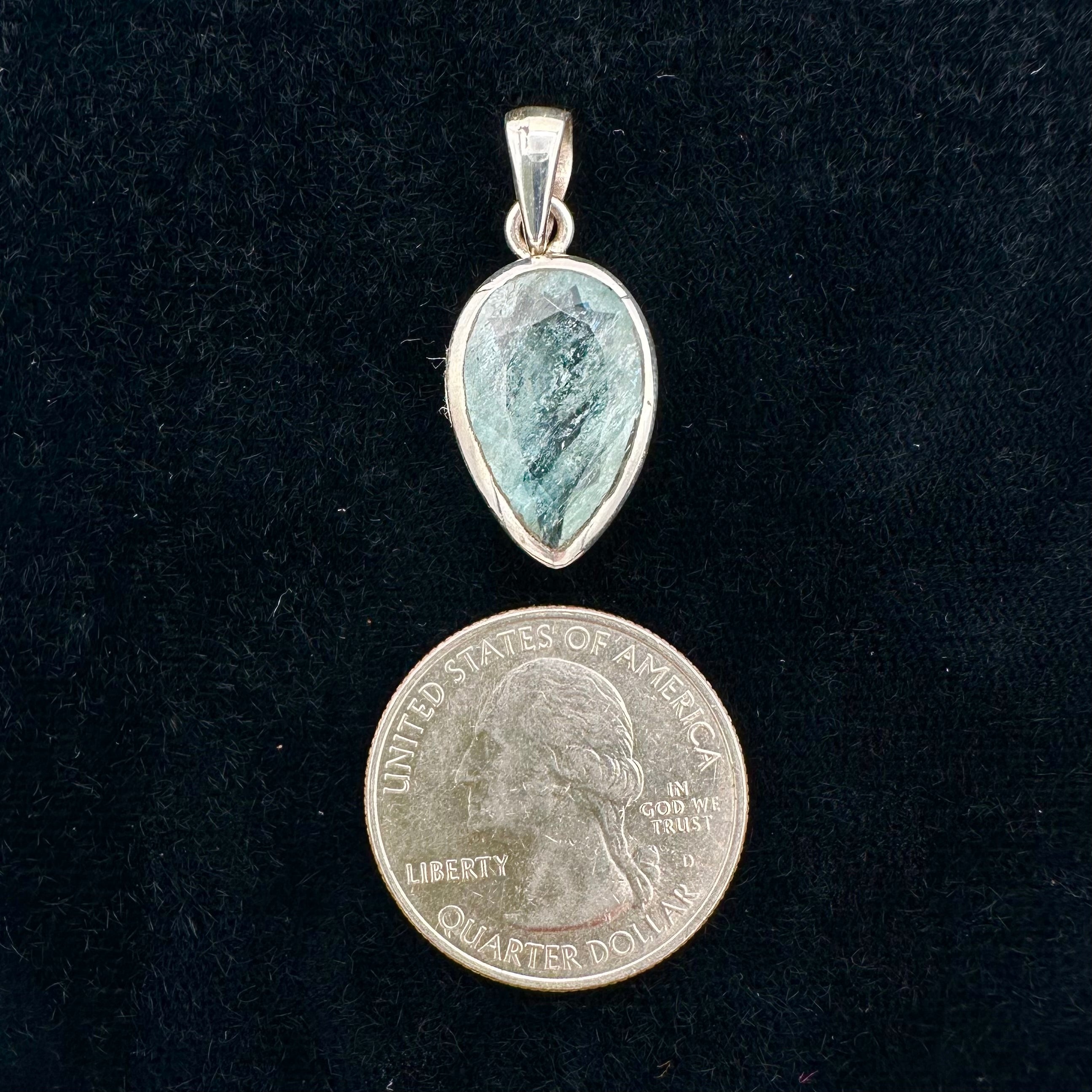Aquamarine Pendant