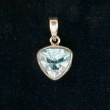 Blue Topaz Pendant