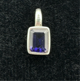 Sapphire Pendant