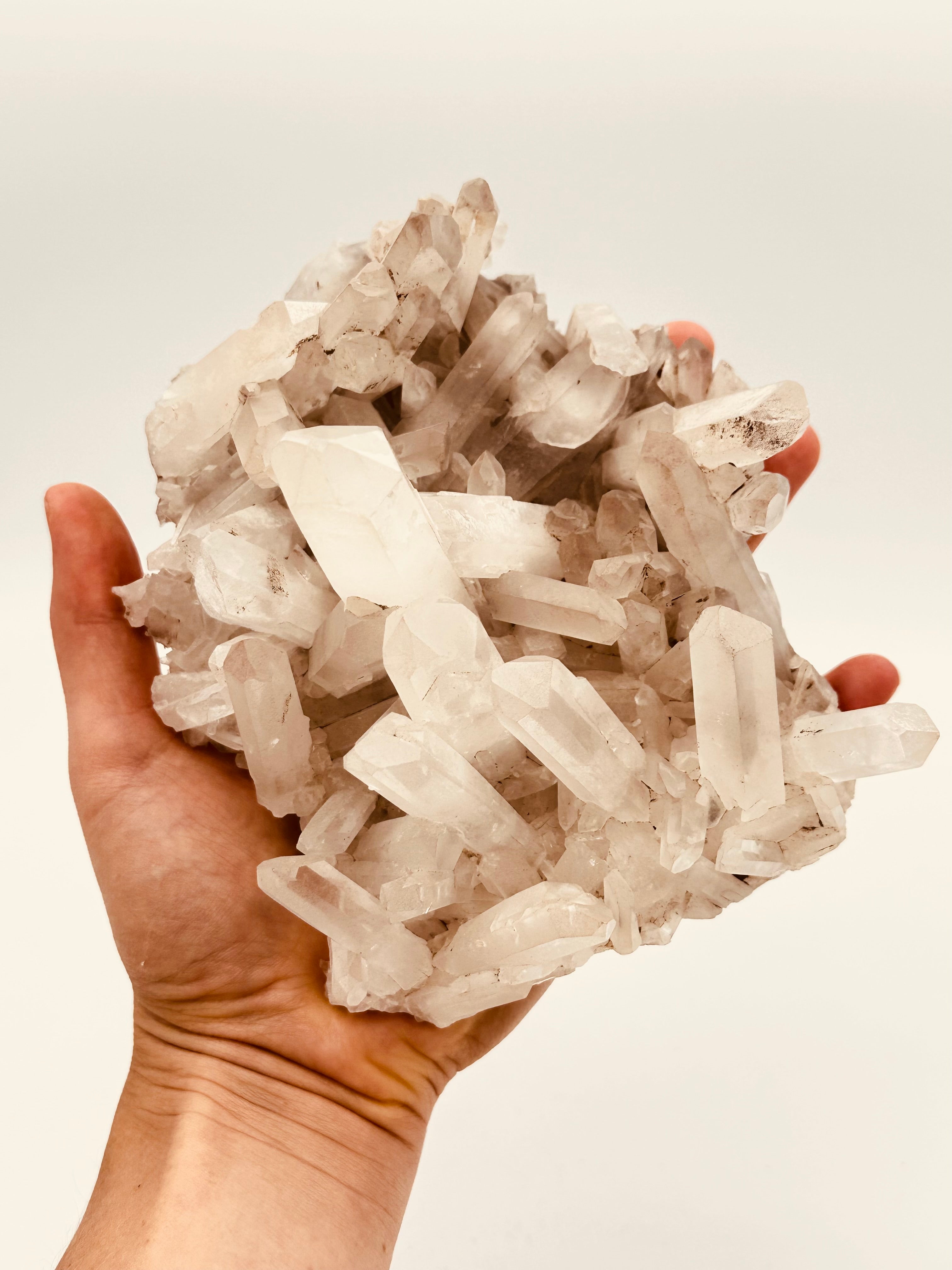 Clear Quartz Cluster