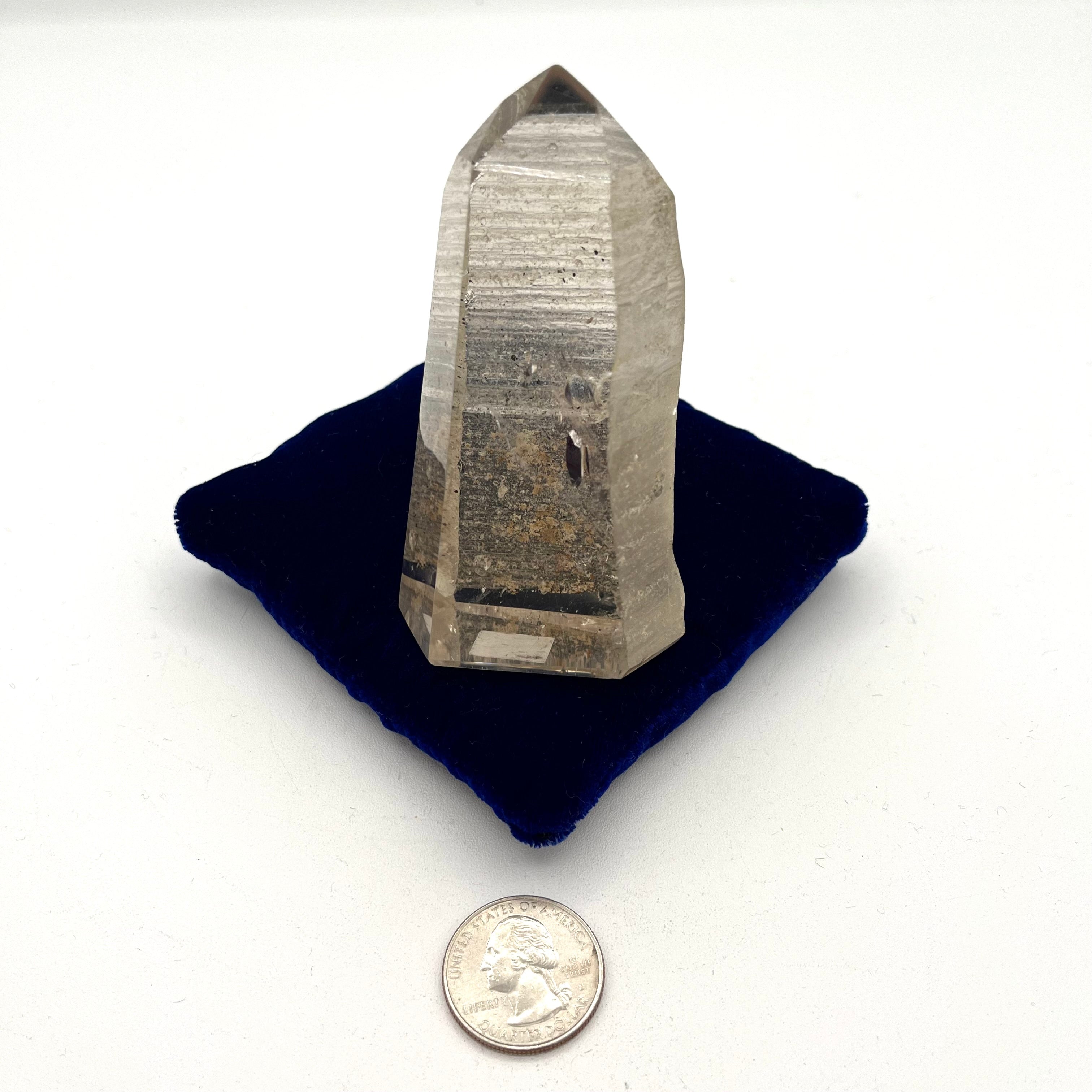 Inclusion Quartz Point