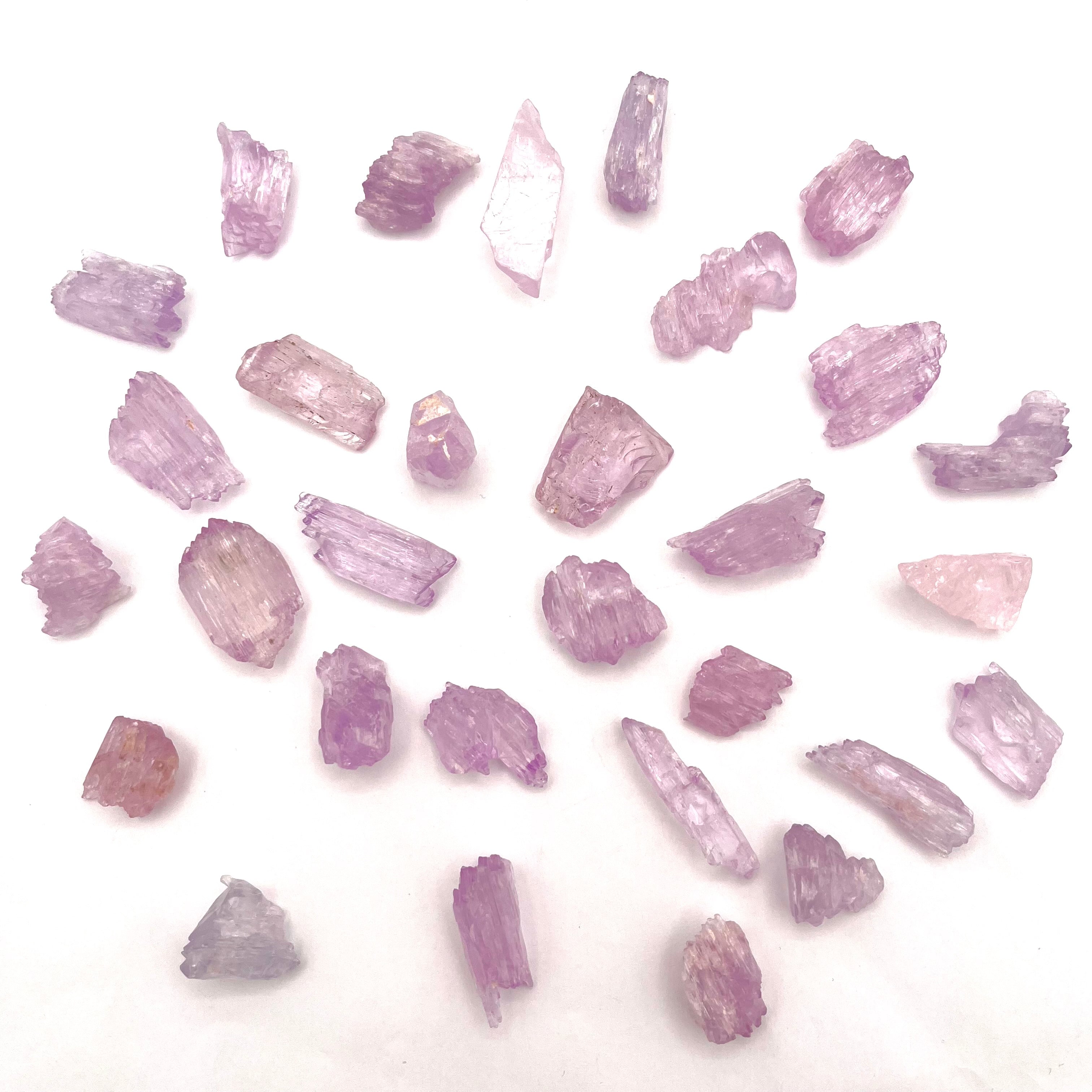 Gemmy Kunzite from Kunar Valley Afghanistan 1-4g