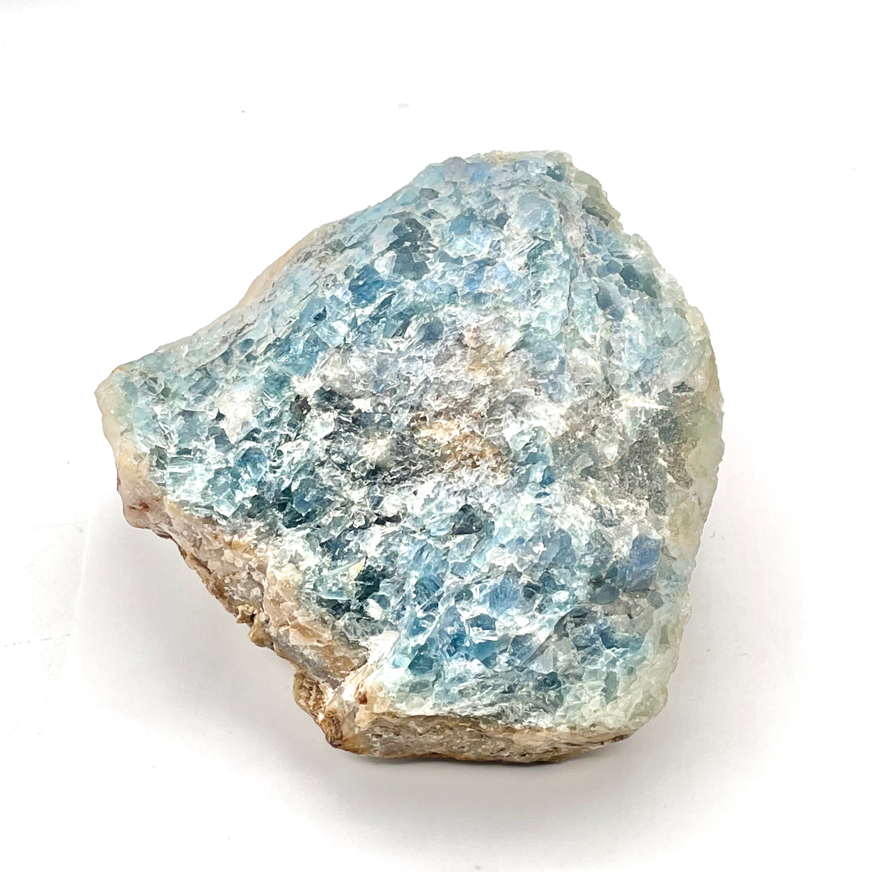 Rare Raw Blue Fluorite
