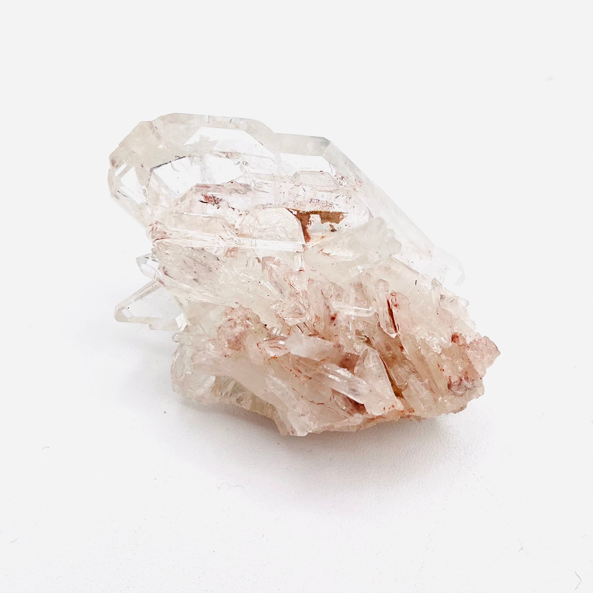 Pink Lithium Columbian Lemurian Cluster