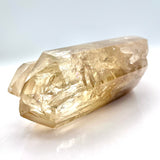 Exquisite Rare High Quality Citrine from the Congo w/ 4 Gorgeous Points- Partial Natural Form- Full of Rainbows
