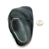 Polished Rainbow Obsidian