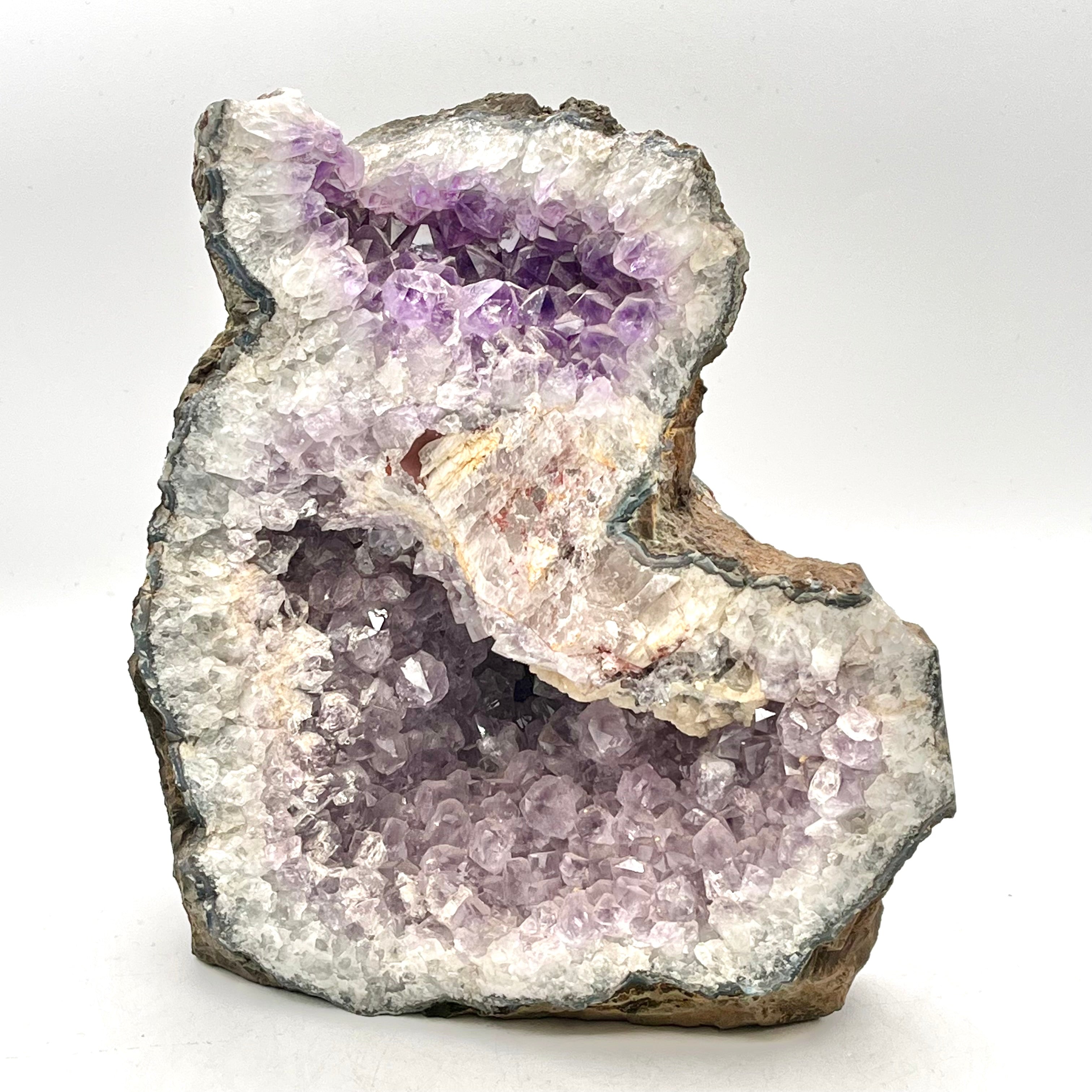 Large Raw Amethyst Geode