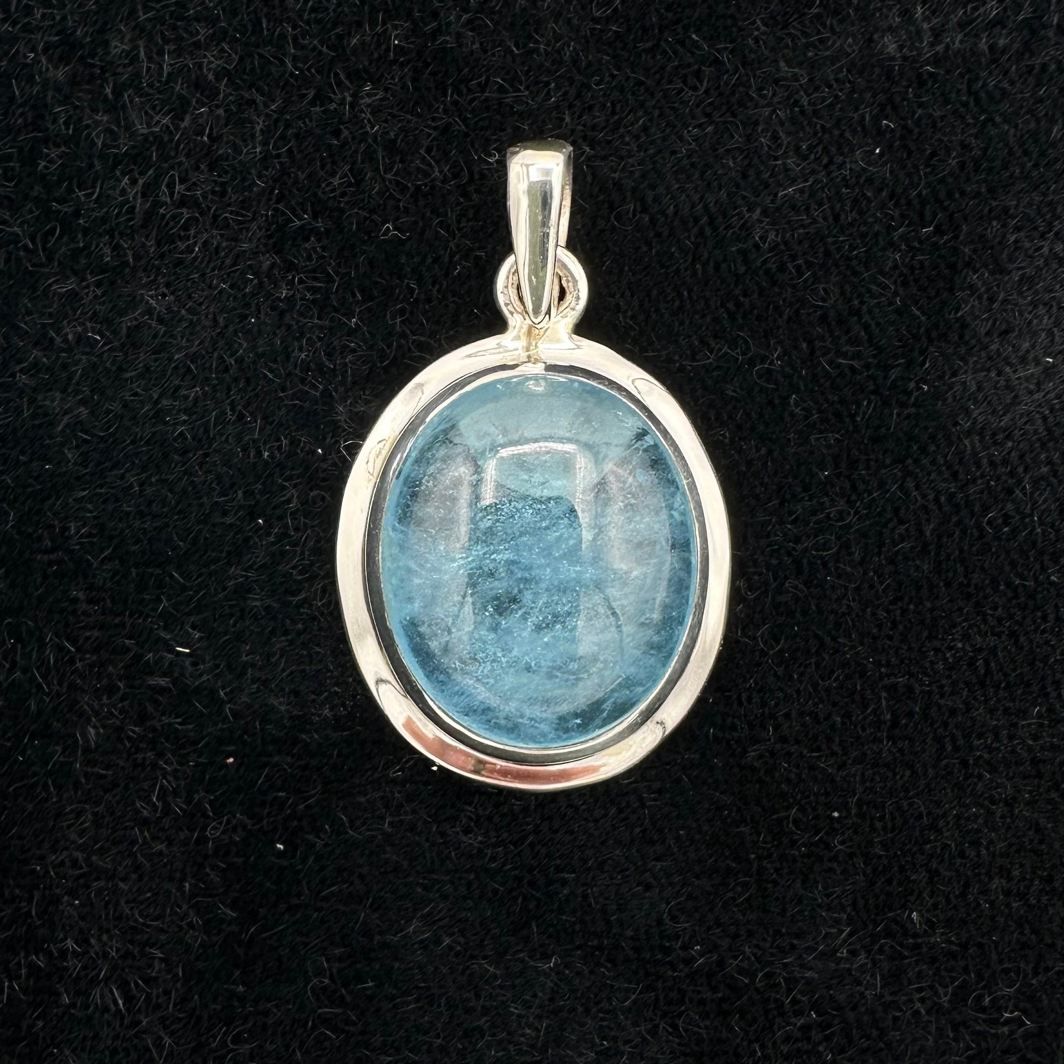 Aquamarine Pendant
