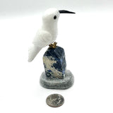 Crystal Bird Carving