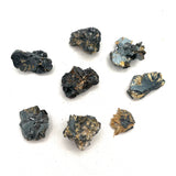Golden Rutile in Hematite 10-15g