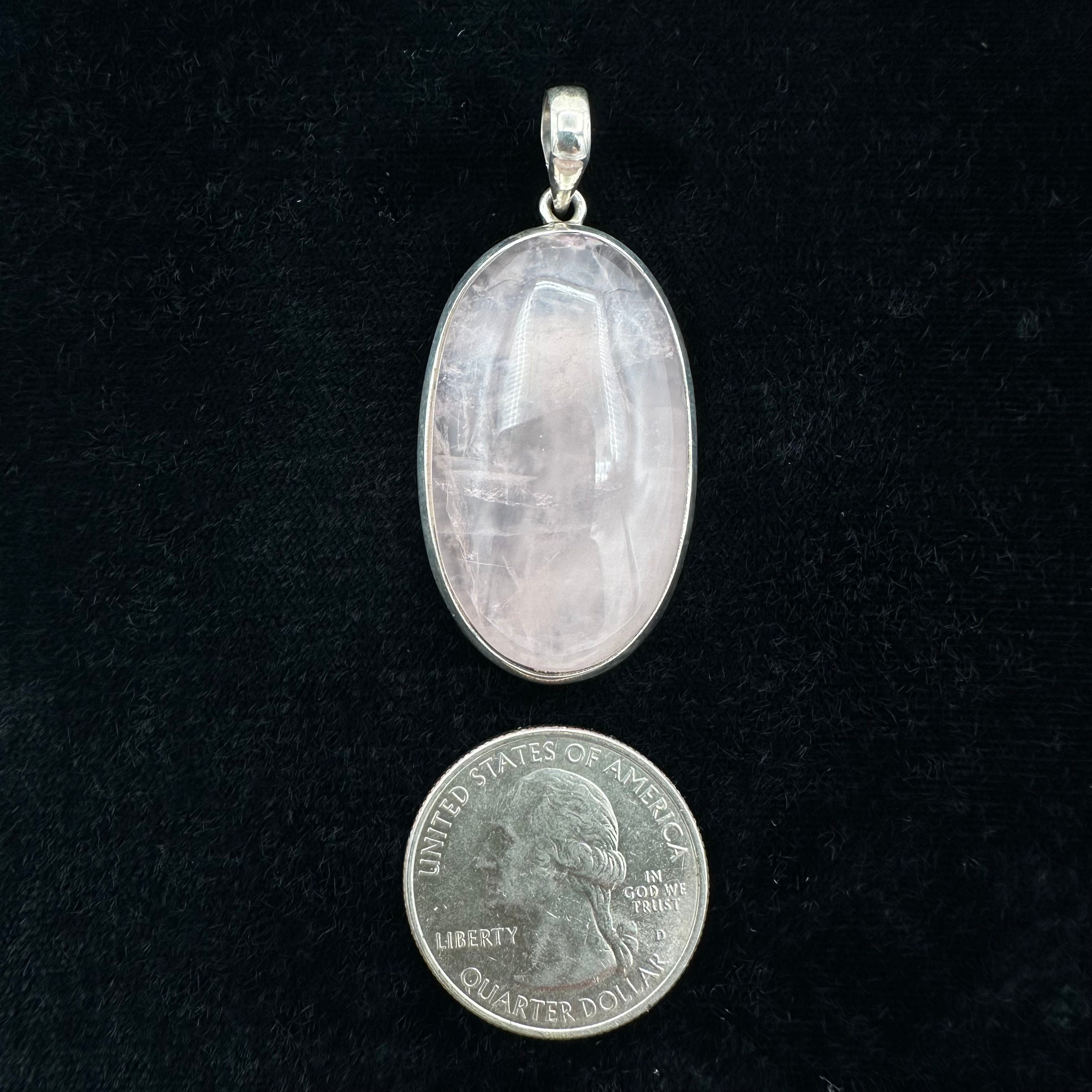 Rose Quartz Pendant