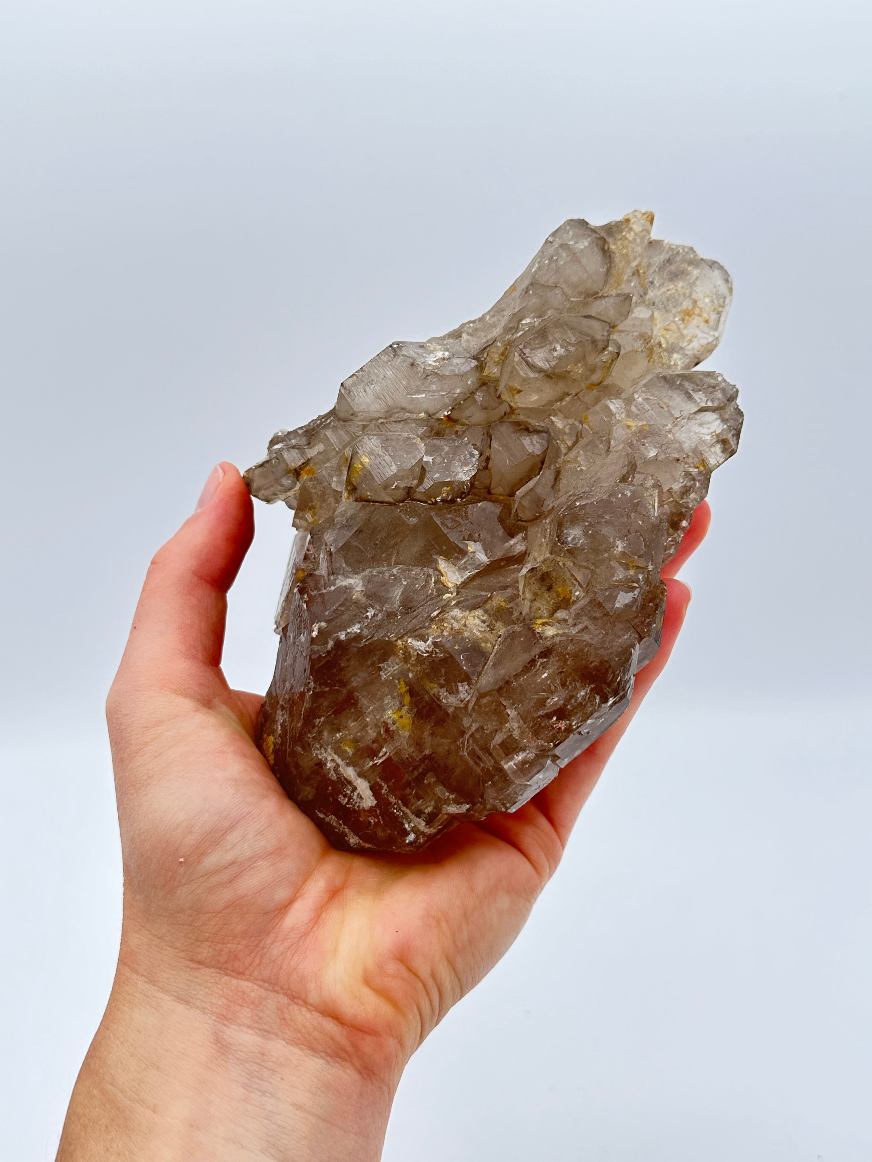 Smoky Elestial Quartz