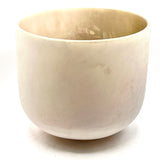 13" C#+15 Classic Grandfather, Mother of Platinum Frosted 59278 Crystal Tones Singing Bowl