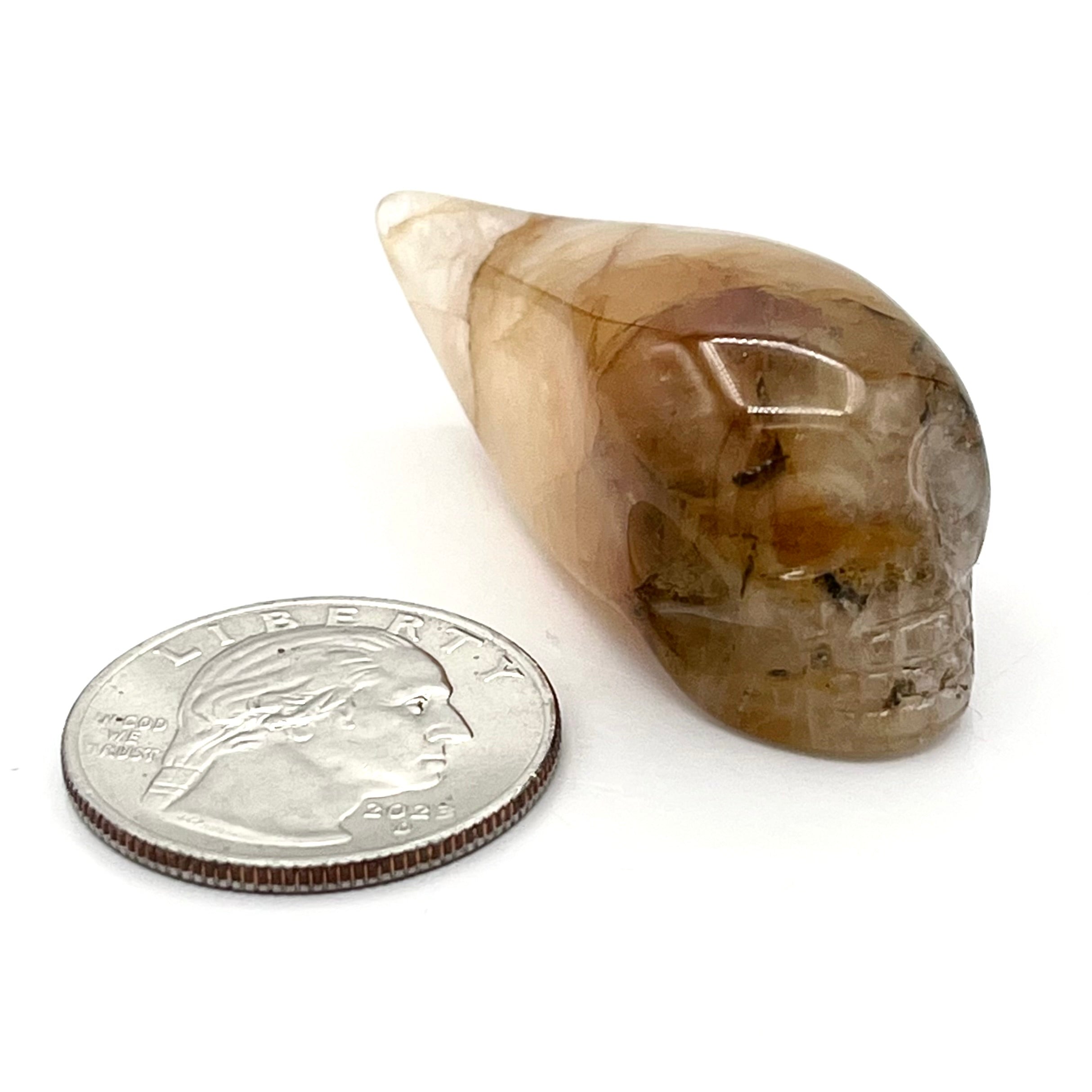 Golden Healer Traveler Skull