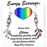 Citrine Energy Earrings