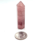 Pink Strawberry Aventurine Points