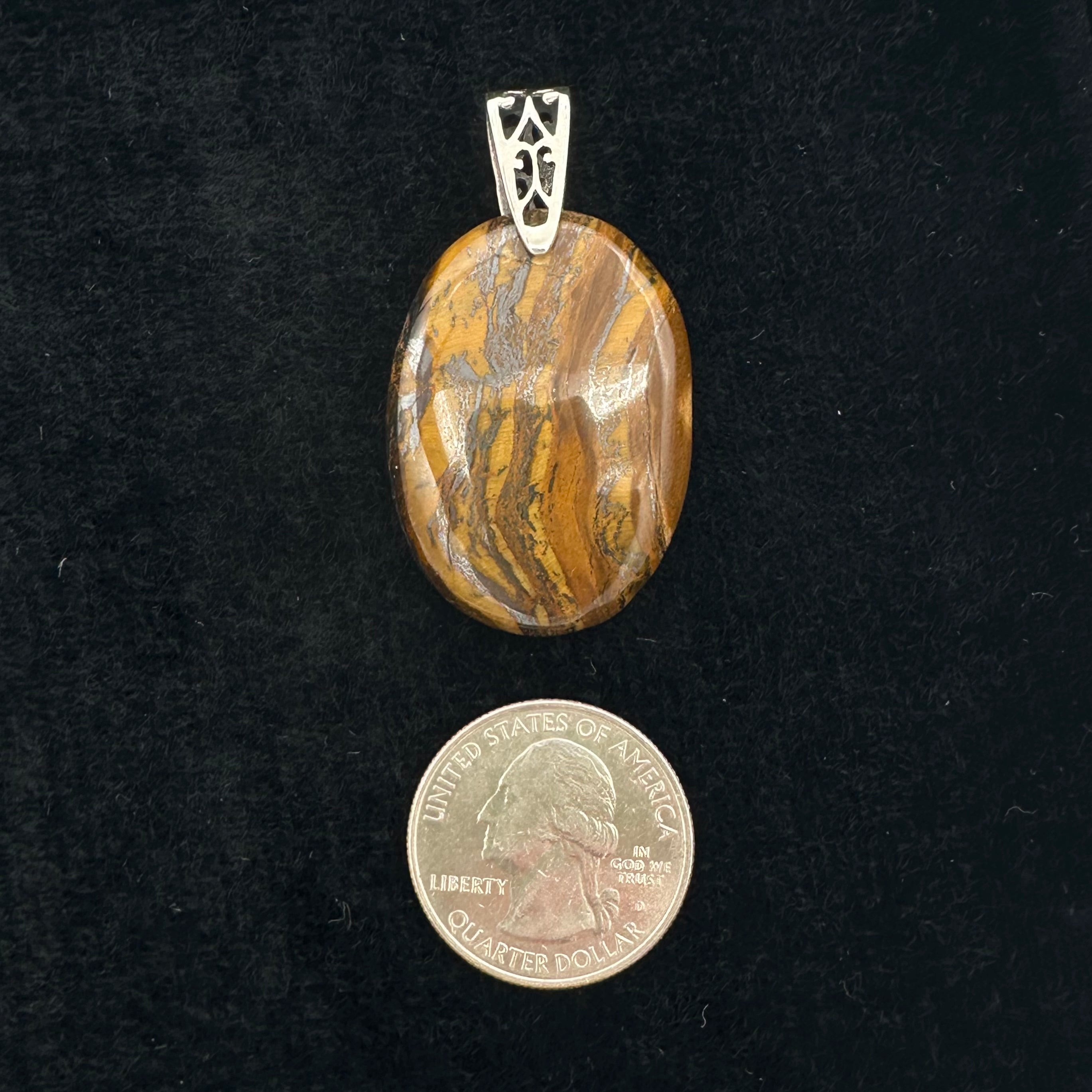 Tiger’s Eye Pendant